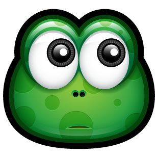 Green Monster 14 Icon 310x310 png